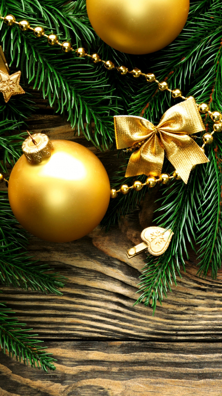 Weihnachten, Christmas Ornament, Neujahr, Weihnachtsdekoration, Weihnachtsbaum. Wallpaper in 750x1334 Resolution