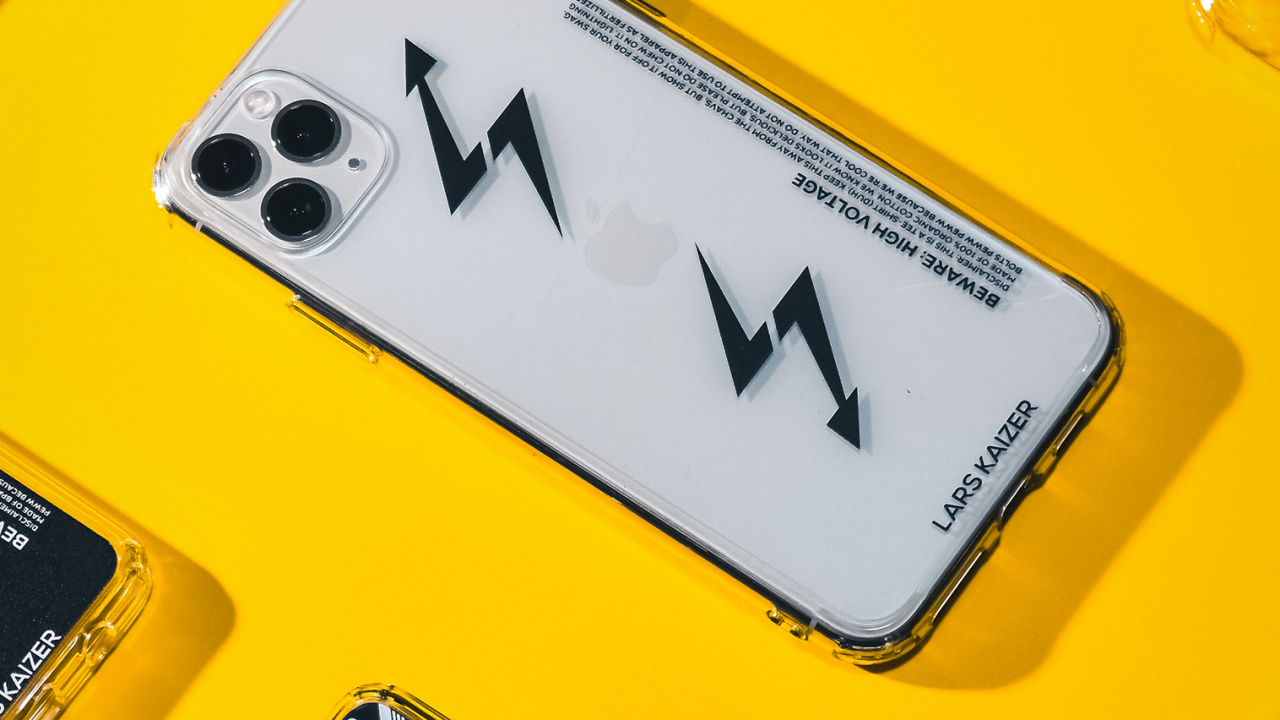 Smartphone, Téléphone, Accessoires Truqués, Jaune, Triangle. Wallpaper in 1280x720 Resolution