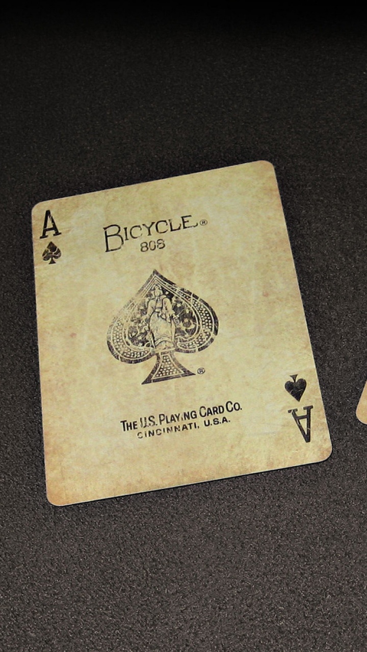 Playing Card, Joker, Ace, Text, Paper. Wallpaper in 720x1280 Resolution