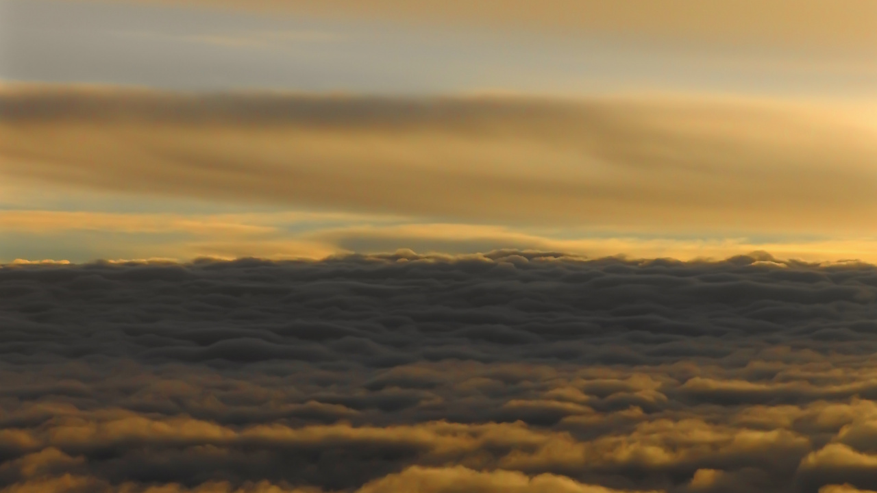 Sunset, Cloud, Horizon, Atmosphere, Daytime. Wallpaper in 1280x720 Resolution