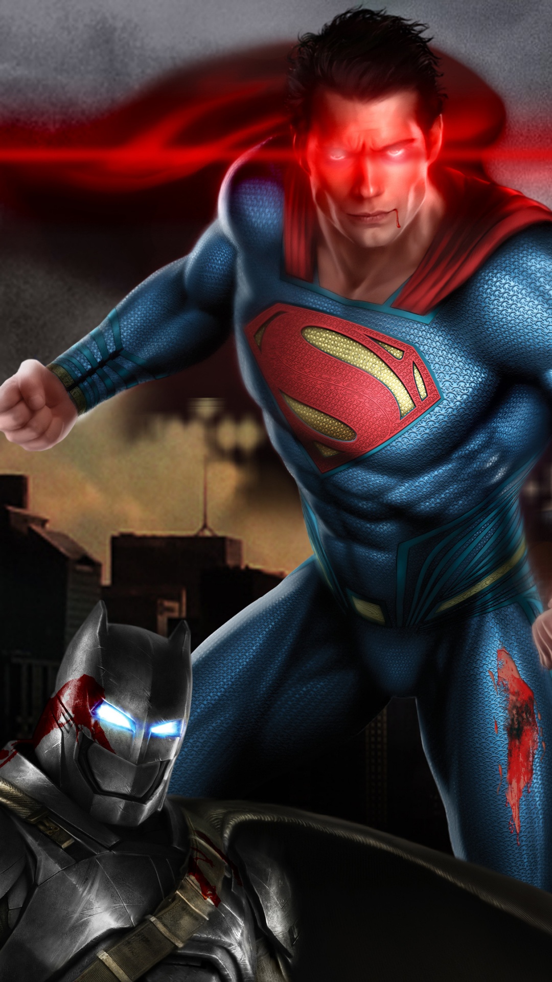 Man in Blue and Red Spider Man Costume. Wallpaper in 1080x1920 Resolution