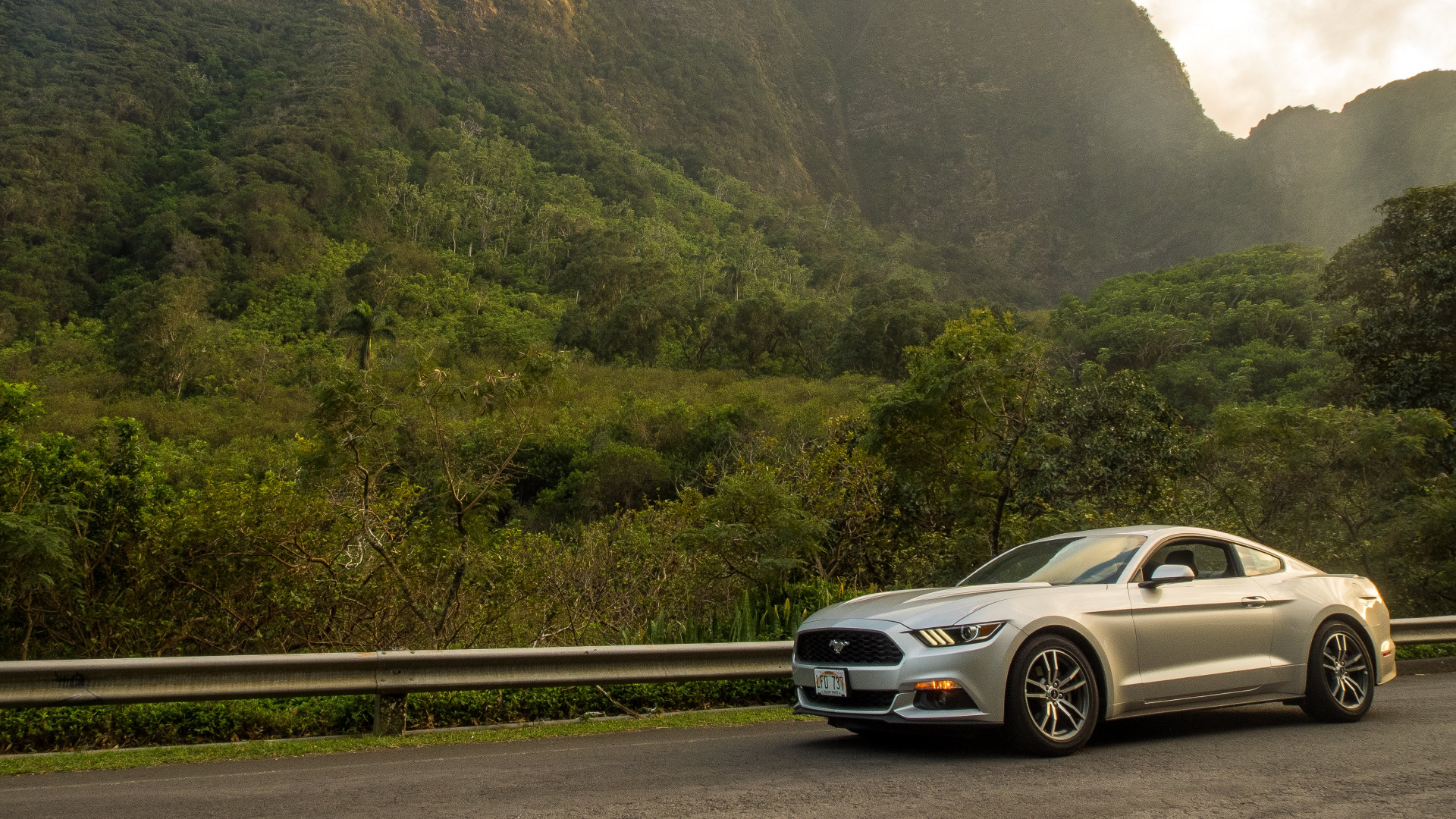 Black Bmw m 3 Coupe on Road During Daytime. Wallpaper in 1920x1080 Resolution