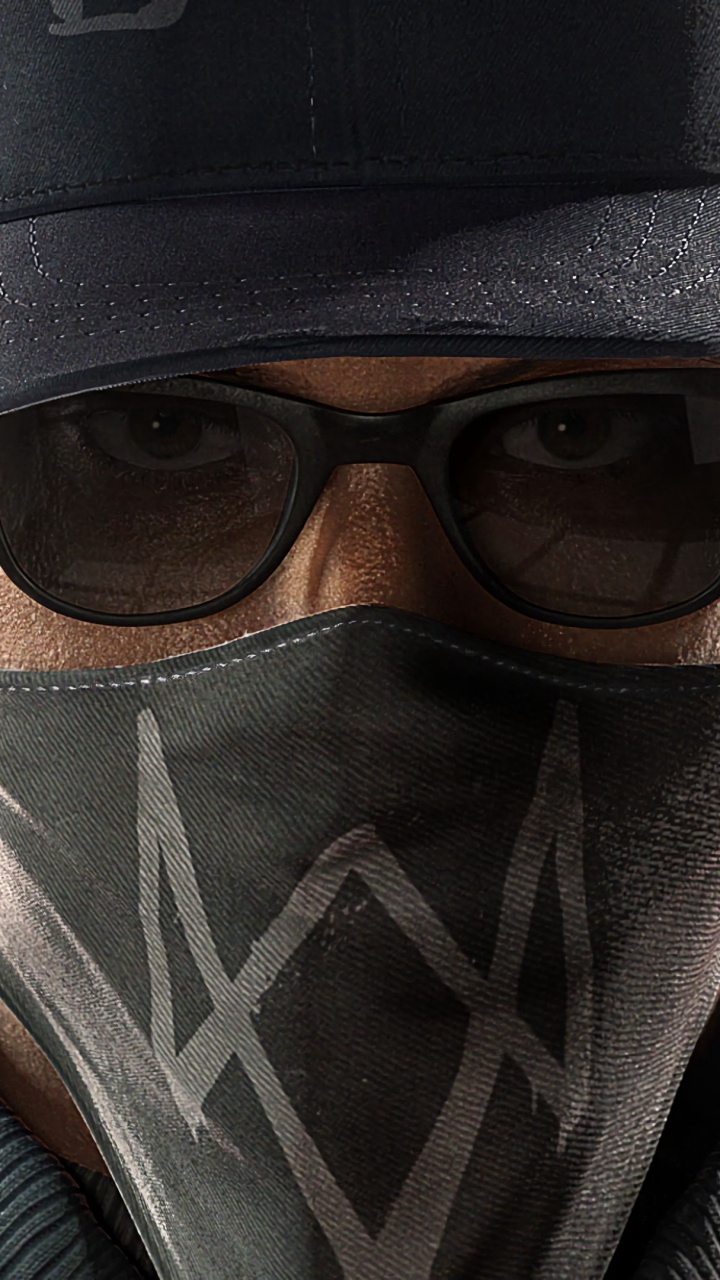 Watch Dogs 2, Watch Dogs, Ubisoft, Eyewear, Helmet. Wallpaper in 720x1280 Resolution