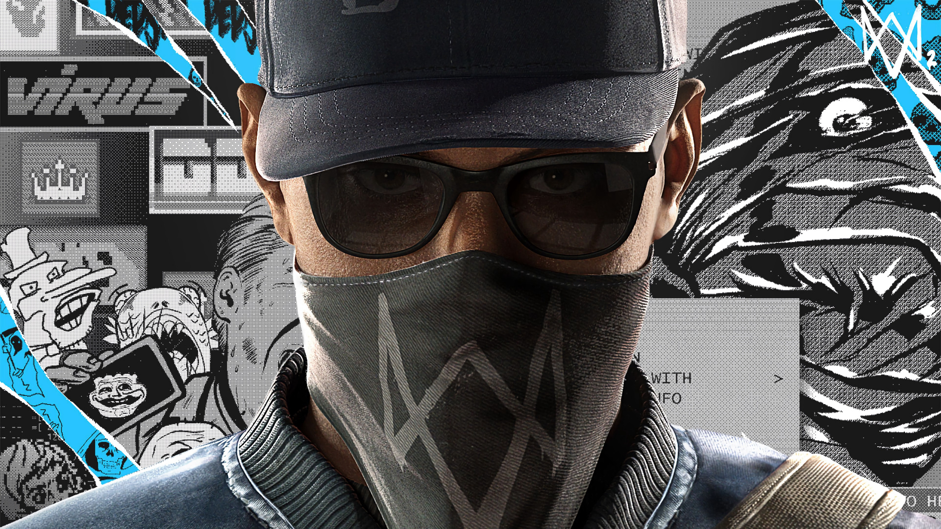 Watch Dogs 2, Watch Dogs, Ubisoft, Fraîcheur, Lunettes De. Wallpaper in 1920x1080 Resolution