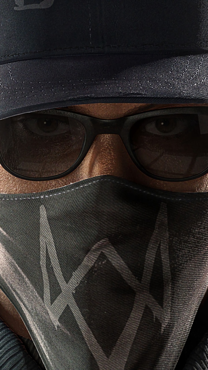 Watch Dogs 2, Wachhund, Ubisoft, Brillen, Helm. Wallpaper in 720x1280 Resolution