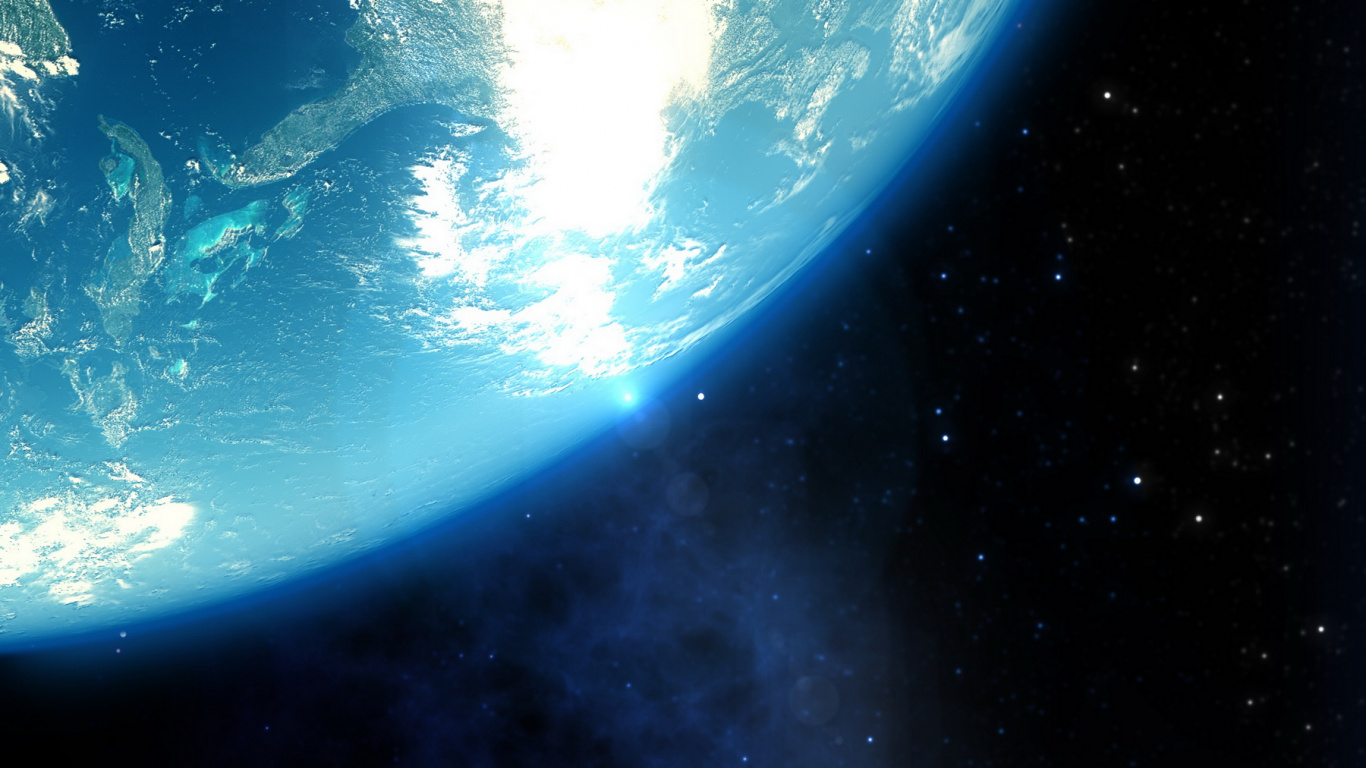 Planet, Earth, Atmosphere, World, Astronomical Object. Wallpaper in 1366x768 Resolution