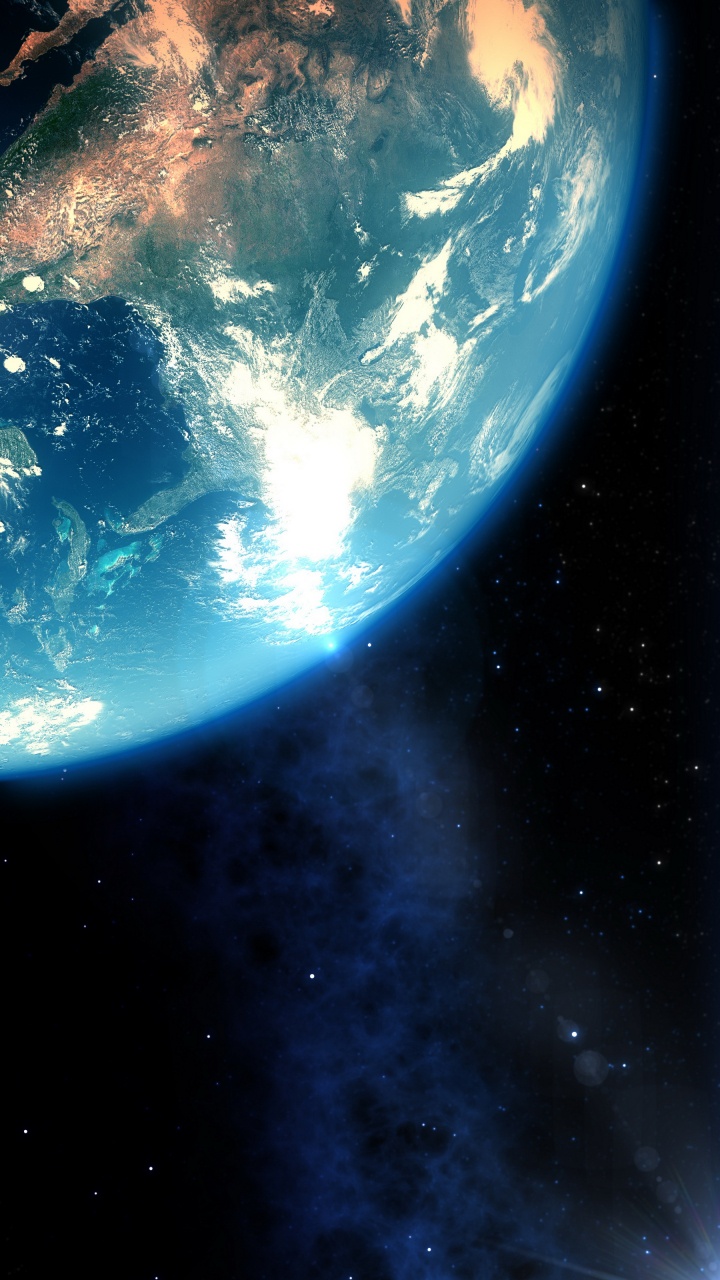 Planet, Earth, Atmosphere, World, Astronomical Object. Wallpaper in 720x1280 Resolution