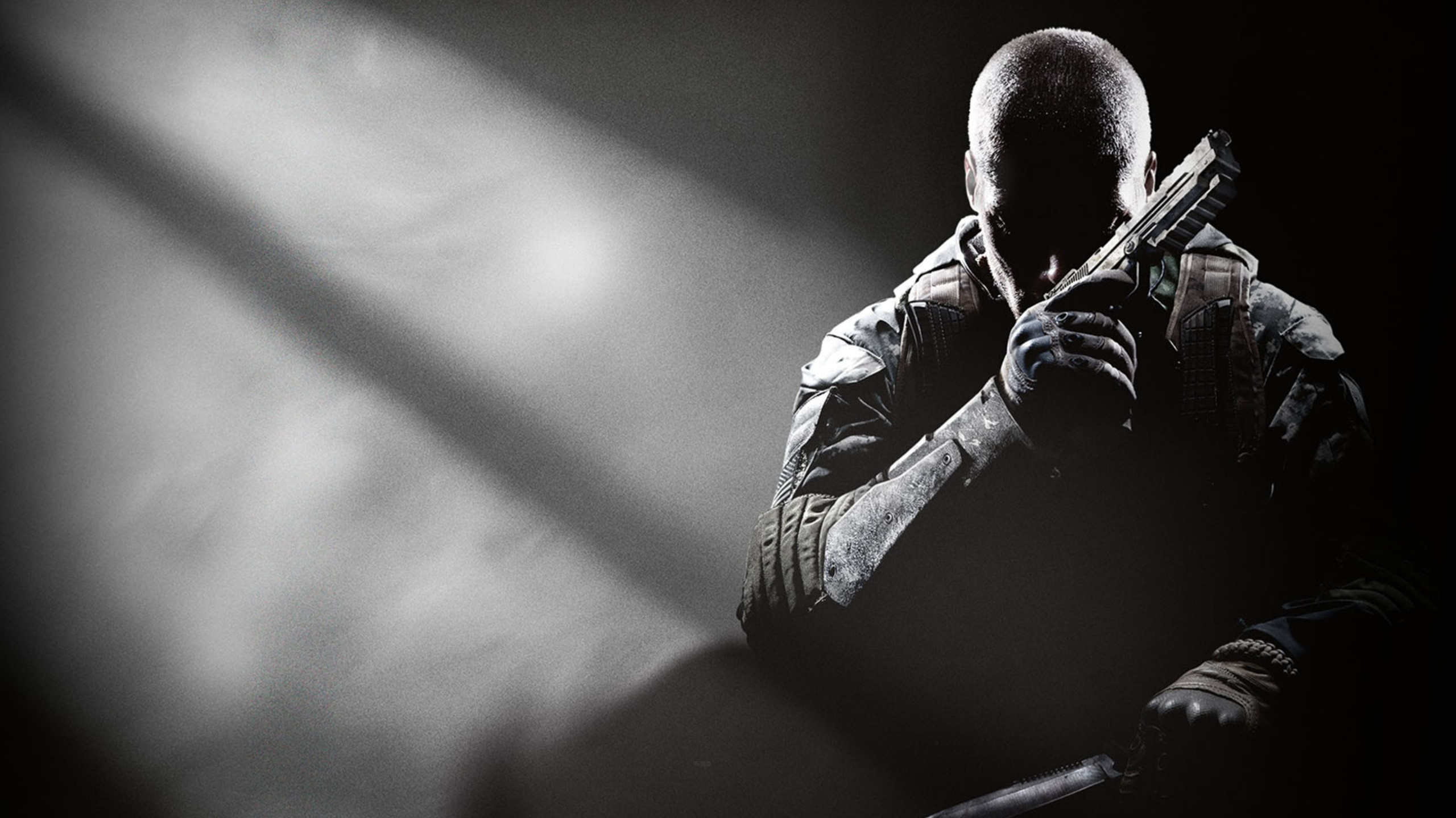 Call of Duty Black Ops Ii, Call of Duty Black Ops, Call of Duty Black Ops 4, Call of Duty Black Ops Iii, Schwarz. Wallpaper in 2560x1440 Resolution