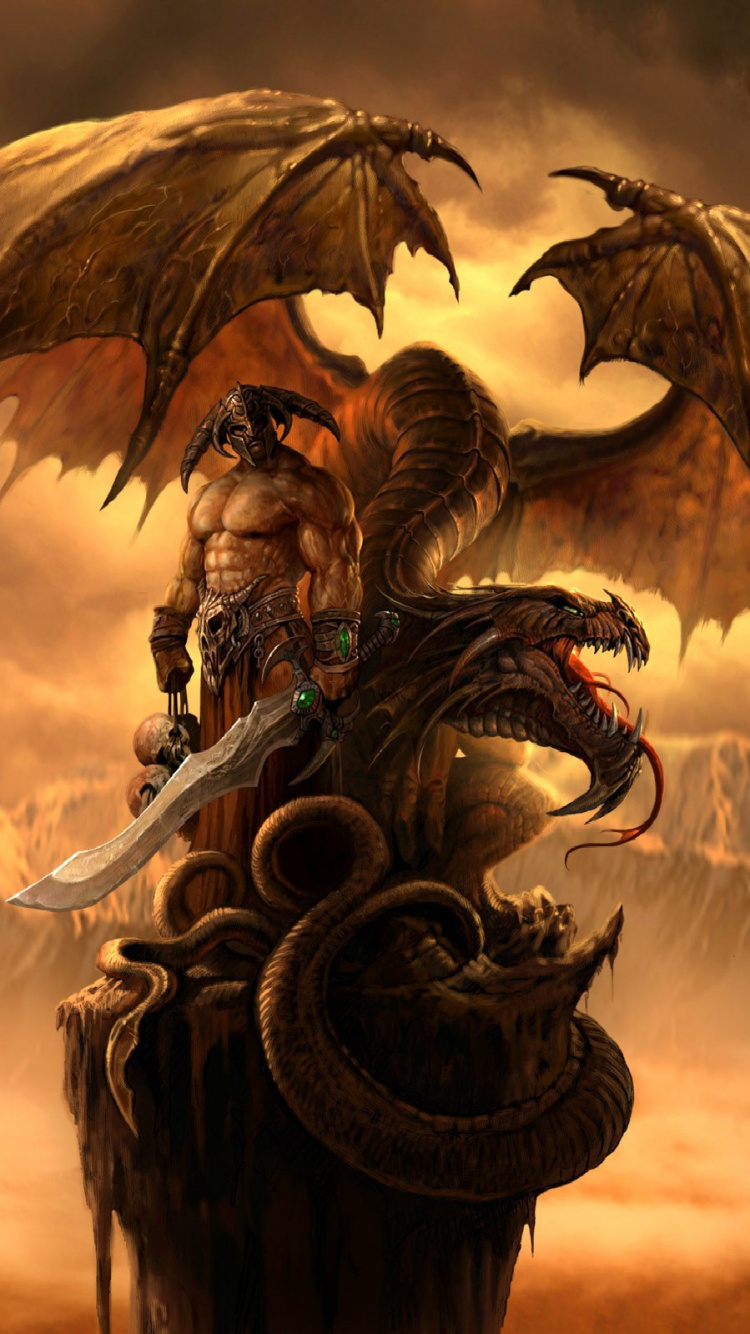 Femme en Robe Noire Avec Des Ailes Sur un Support en Bois Marron. Wallpaper in 750x1334 Resolution