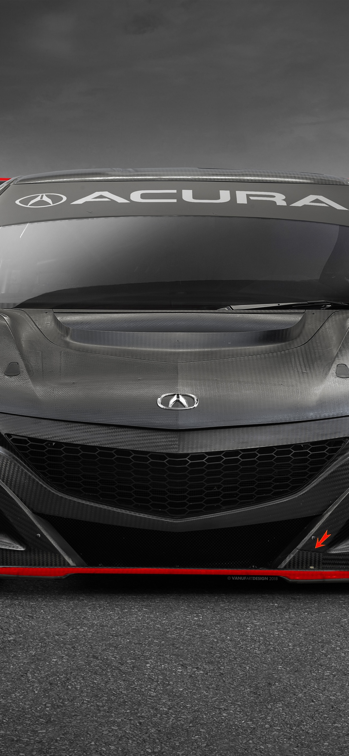 Mercedes Benz Coupé Noir Sur Route. Wallpaper in 1125x2436 Resolution