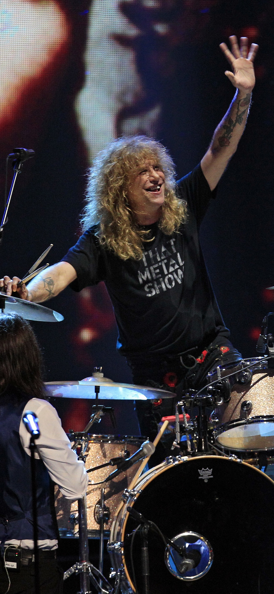 Guns N Roses, Batteur, Tambour, Instrument de Musique, Percussionniste. Wallpaper in 1125x2436 Resolution