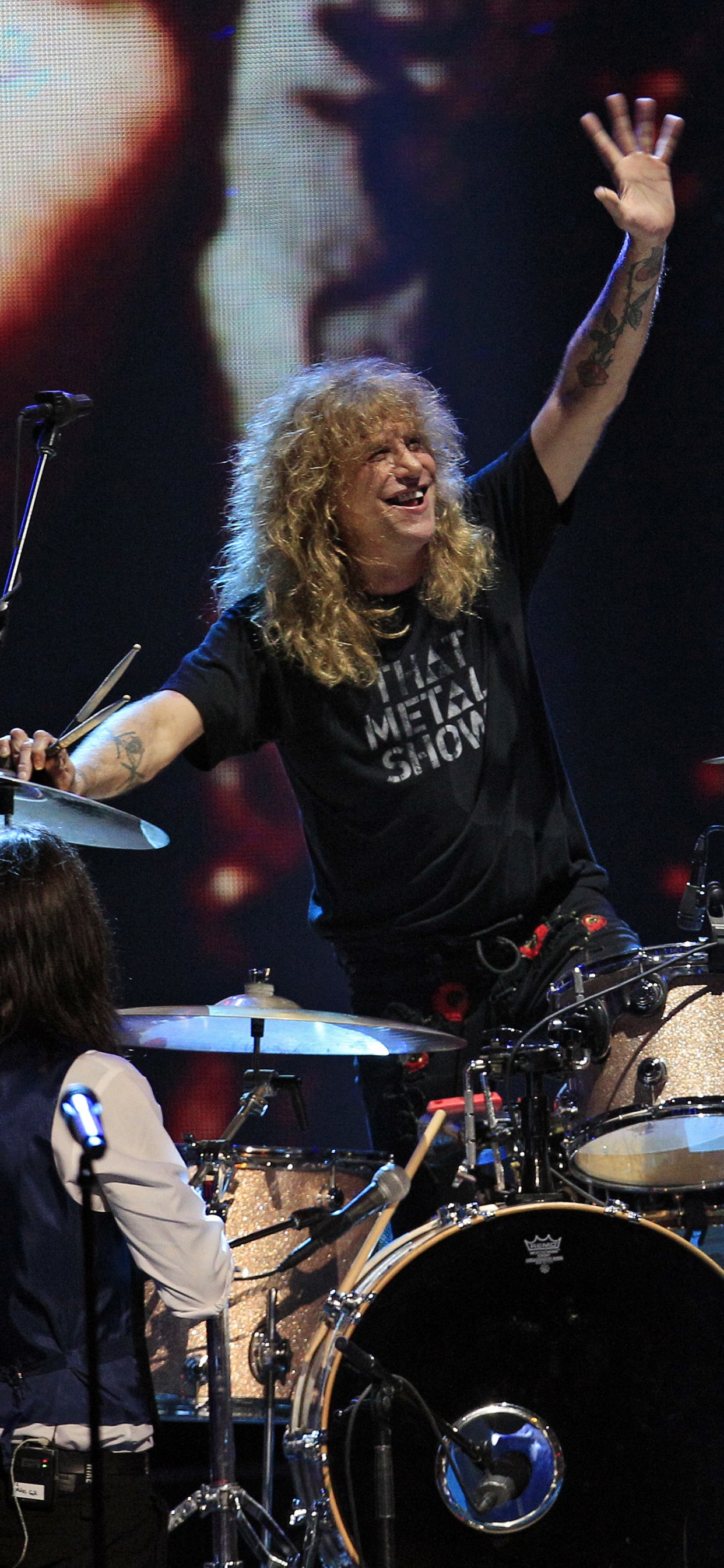 Guns N Roses, Batteur, Tambour, Instrument de Musique, Percussionniste. Wallpaper in 1242x2688 Resolution