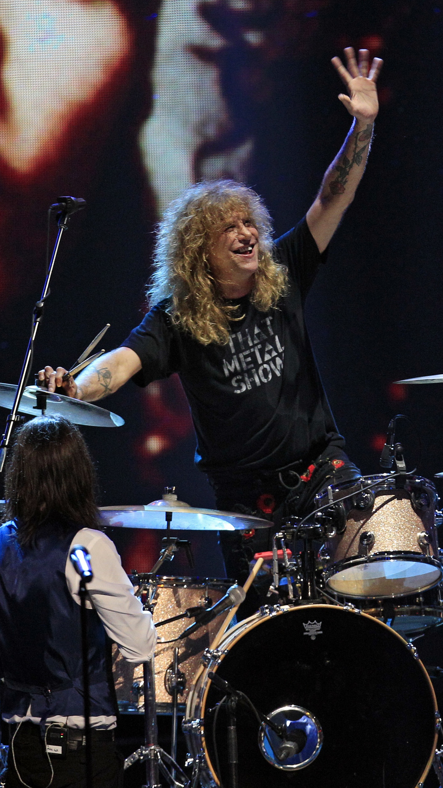 Guns N Roses, Musiker, Drum, Musik, Schlagzeuger. Wallpaper in 1440x2560 Resolution