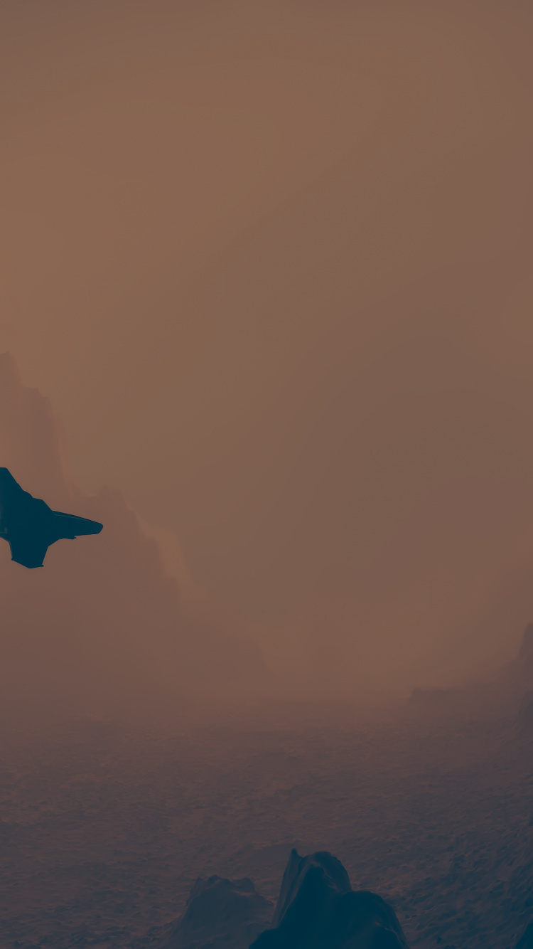 Ambiente, Bruma, Montaña, Ala, Neblina. Wallpaper in 750x1334 Resolution