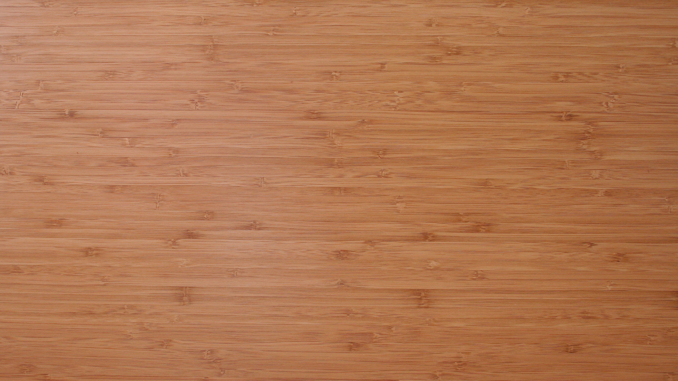 Surface en Bois Marron Avec du Papier Blanc. Wallpaper in 1366x768 Resolution