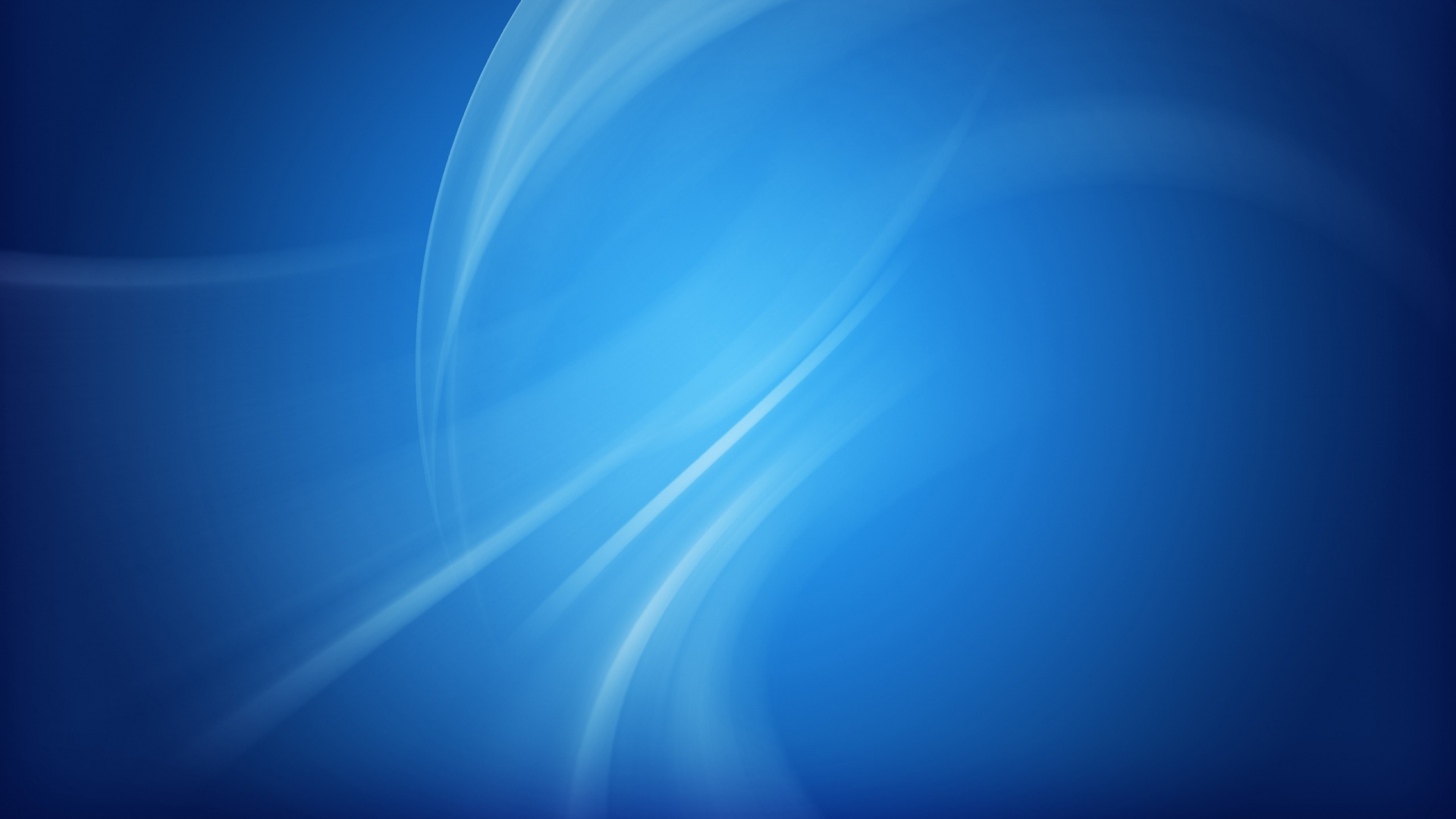 Blaue Und Weiße Lichtillustration. Wallpaper in 1920x1080 Resolution