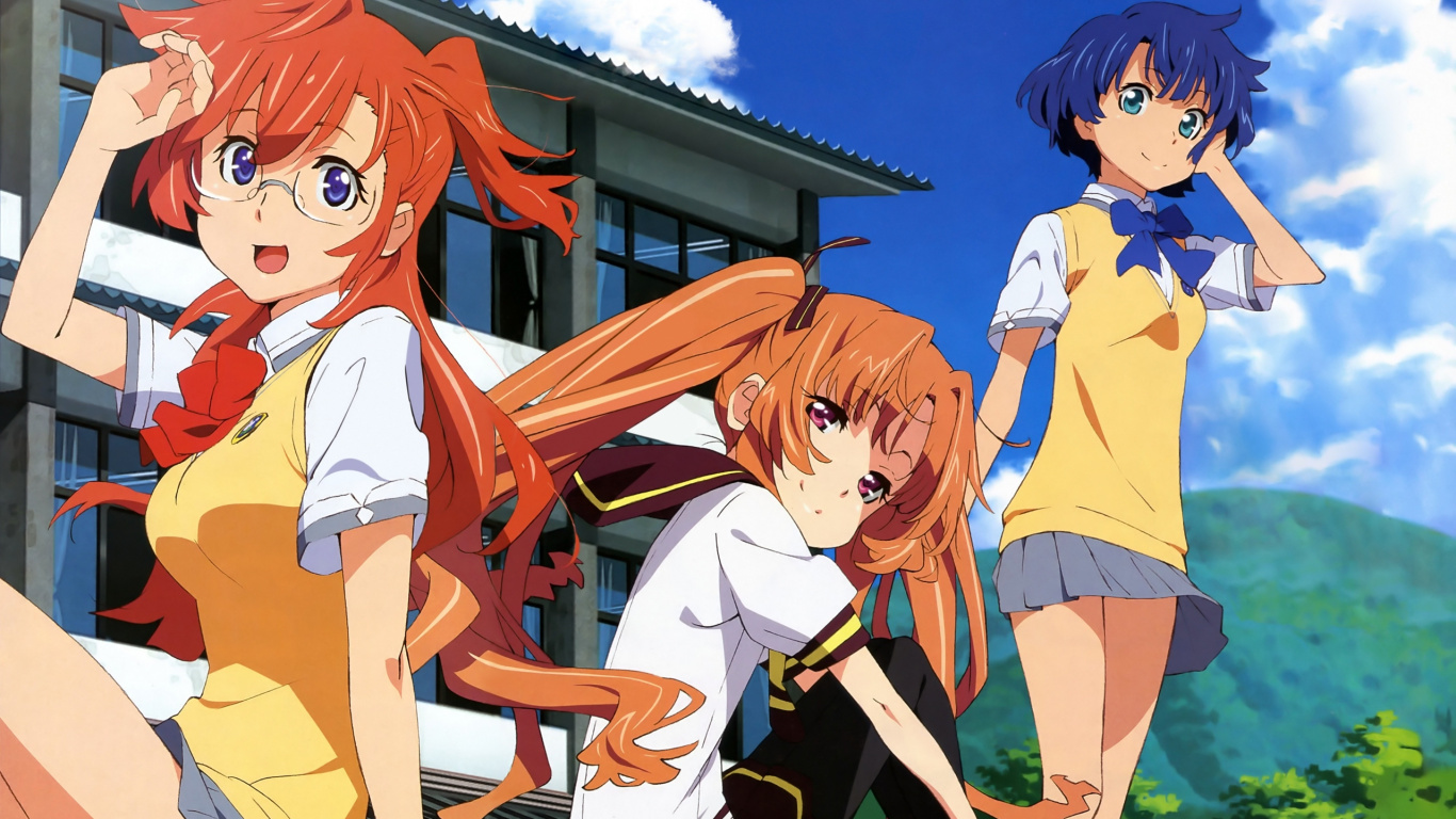 Personnage D'anime Masculin Aux Cheveux Orange. Wallpaper in 1366x768 Resolution