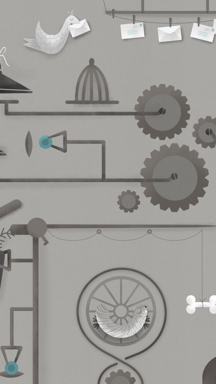 Décoration Murale Blanche et Verte. Wallpaper in 720x1280 Resolution