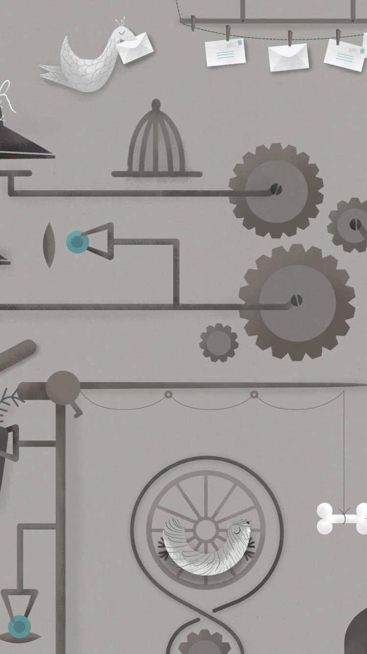 Decoración de Pared Blanca y Verde. Wallpaper in 750x1334 Resolution