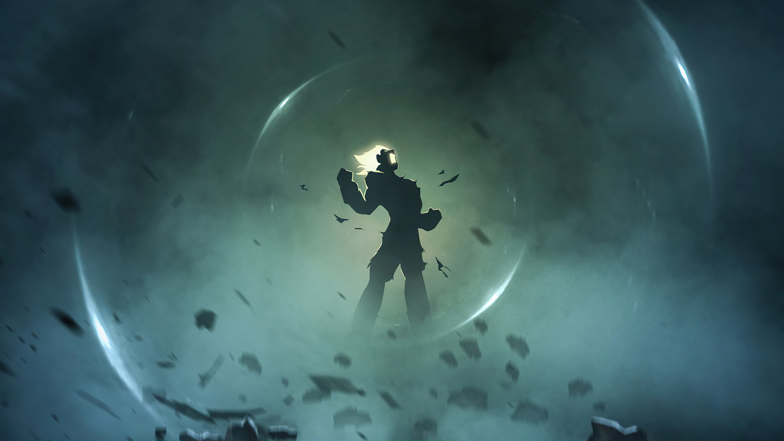 Bosslogic Dragon Ball Super, Son-goku, Vegeta, Zamasu, Dragonball. Wallpaper in 2560x1440 Resolution