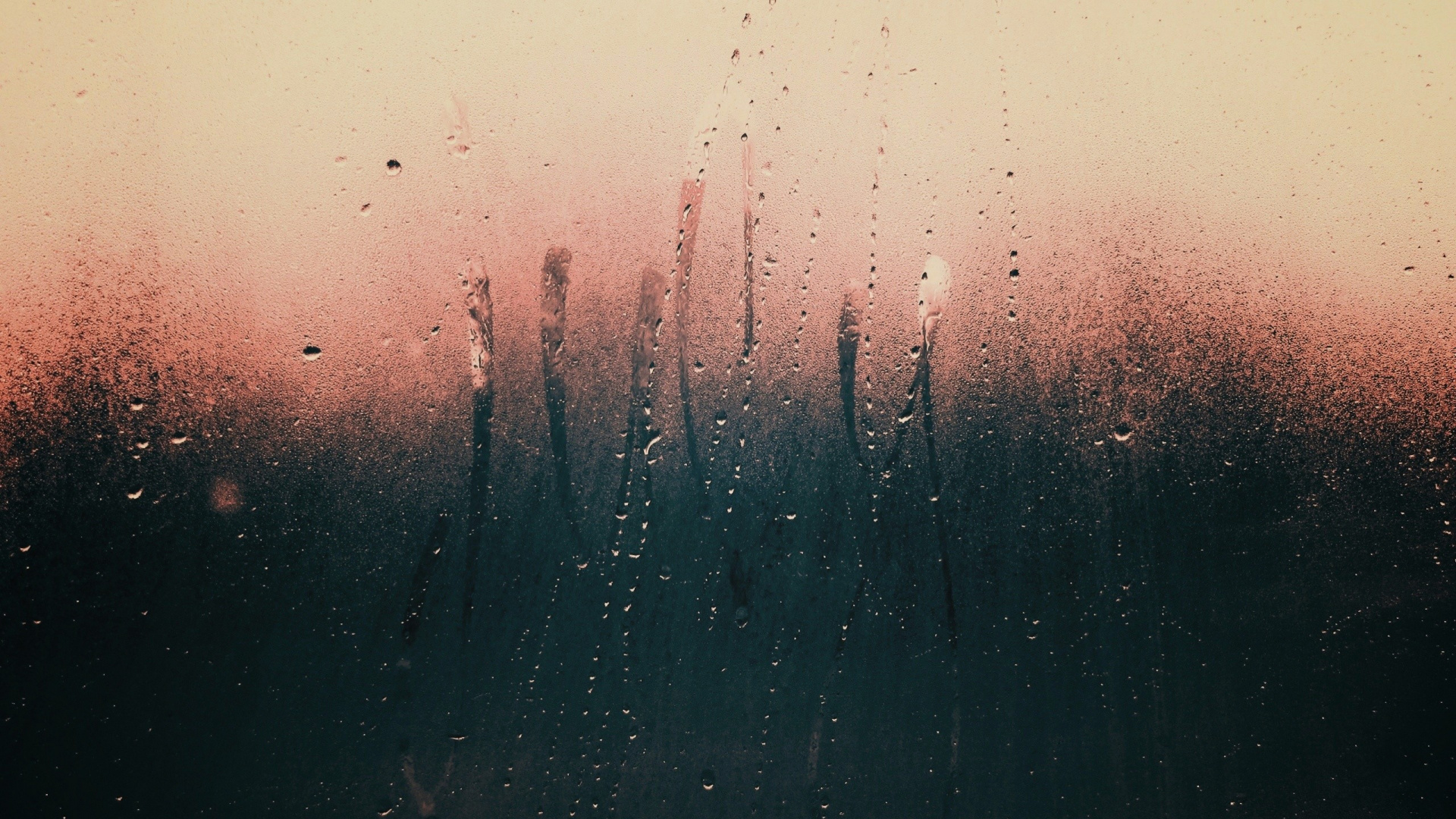 Gouttes D'eau Sur la Vitre. Wallpaper in 1920x1080 Resolution