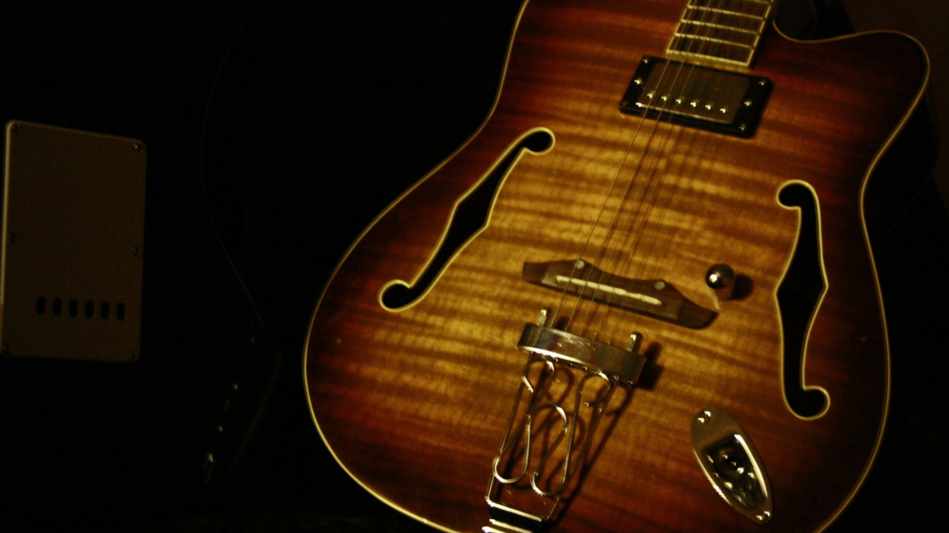 Bass Guitar, Guitarra Acústica, Guitarra Eléctrica, Guitarra, la Música Clásica. Wallpaper in 1366x768 Resolution
