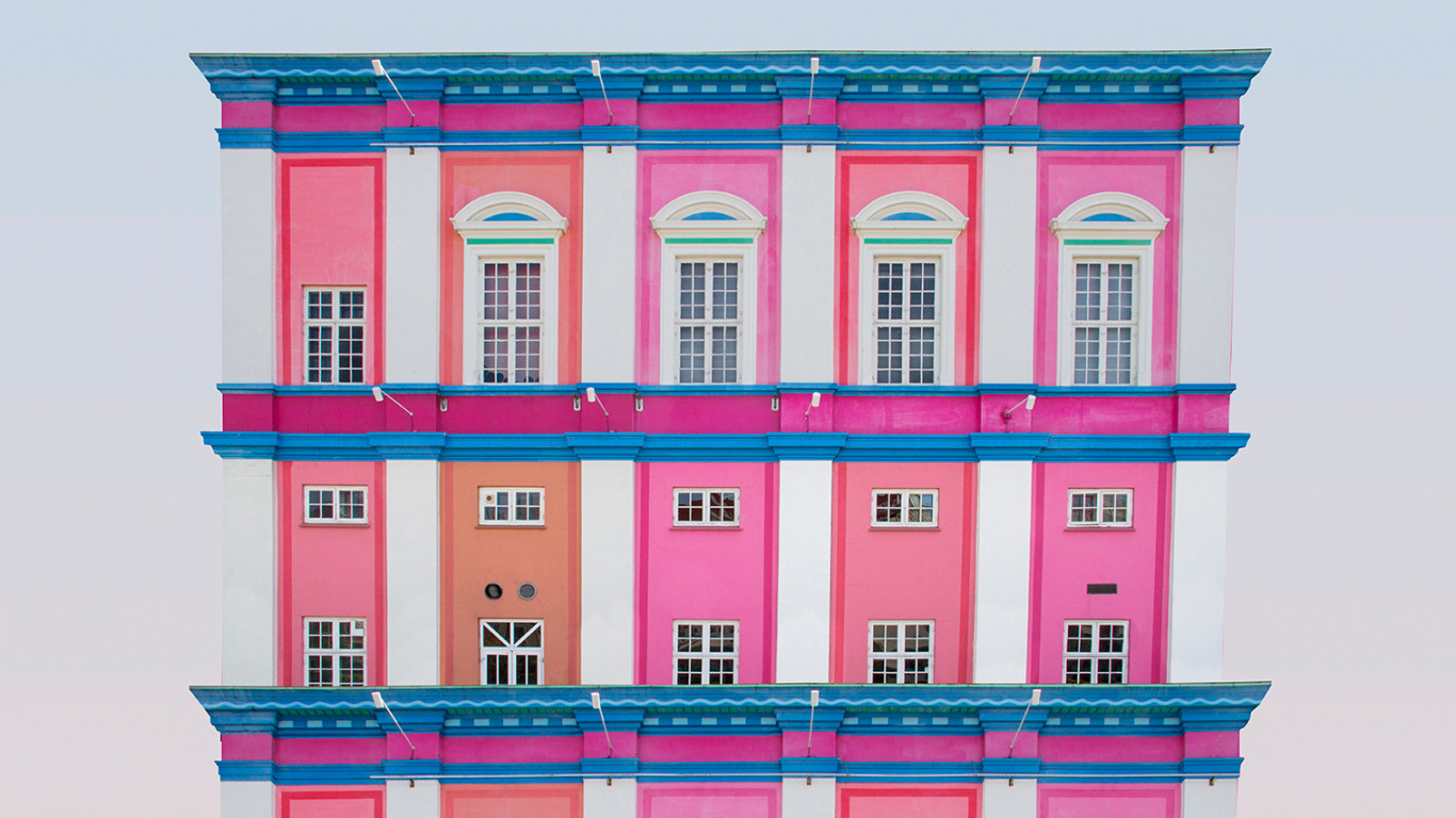 Teatro Del Palacio, Edificio, Rectángulo, Ventana, Manga. Wallpaper in 1366x768 Resolution