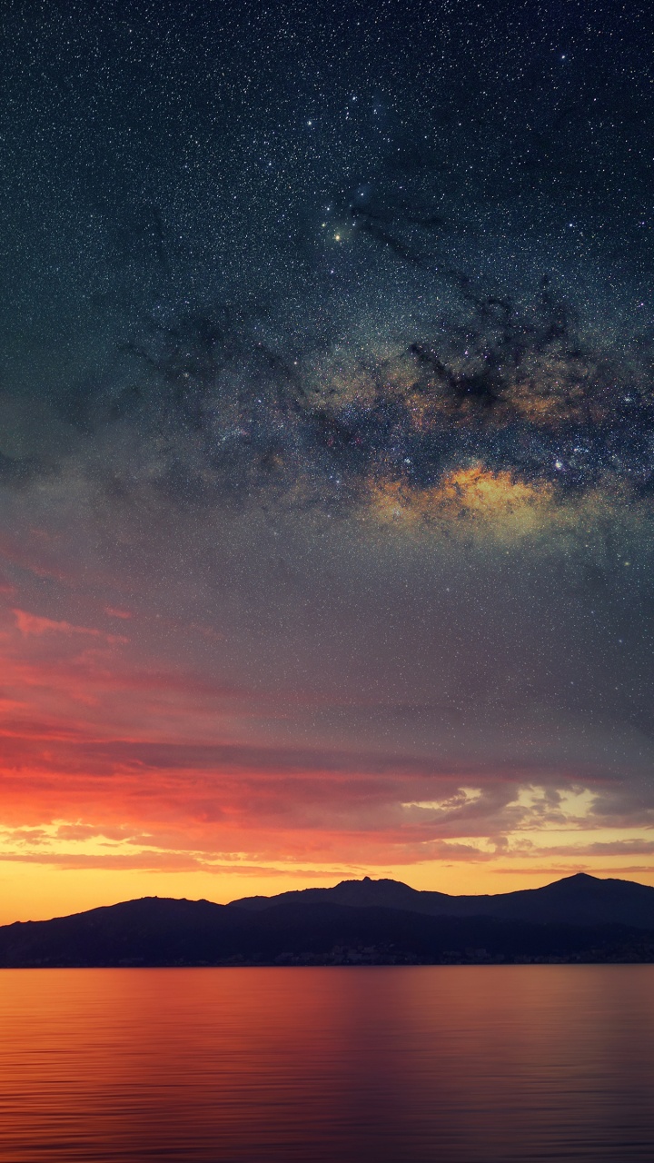 Eau, Atmosphère, L'écorégion, Nature, Paysage Naturel. Wallpaper in 720x1280 Resolution