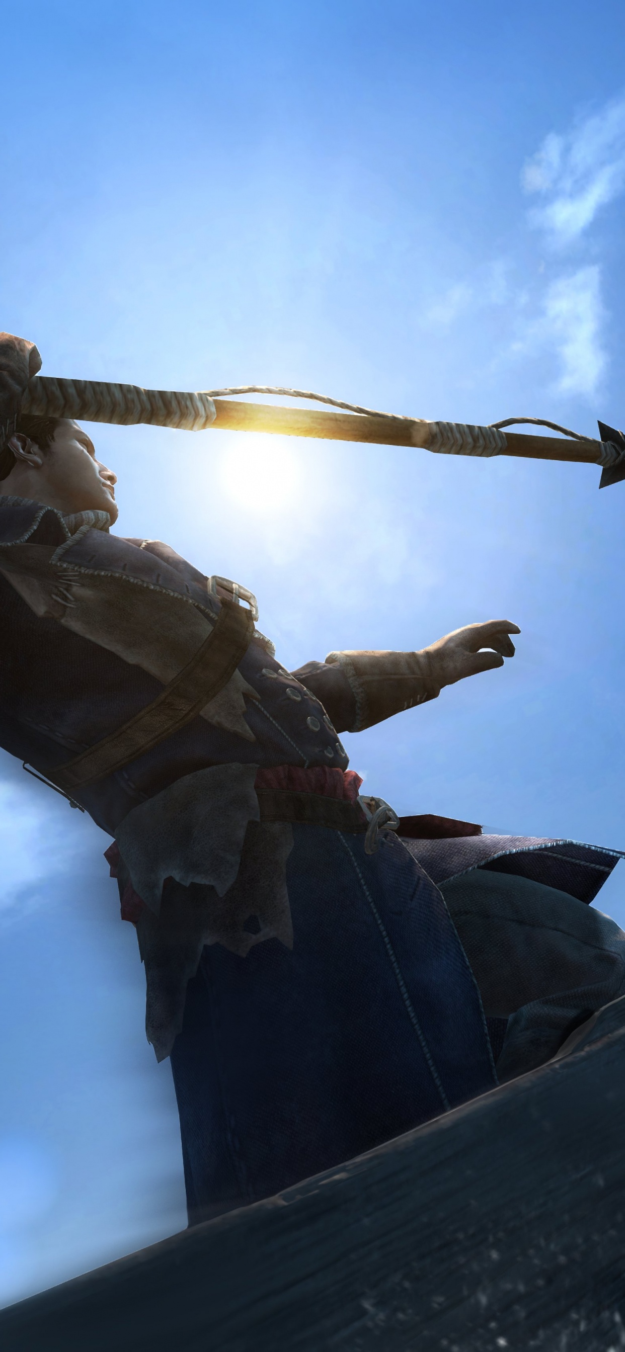 Assassins Creed Rogue, Ubisoft, Xbox 360, Montaña, Agua. Wallpaper in 1242x2688 Resolution