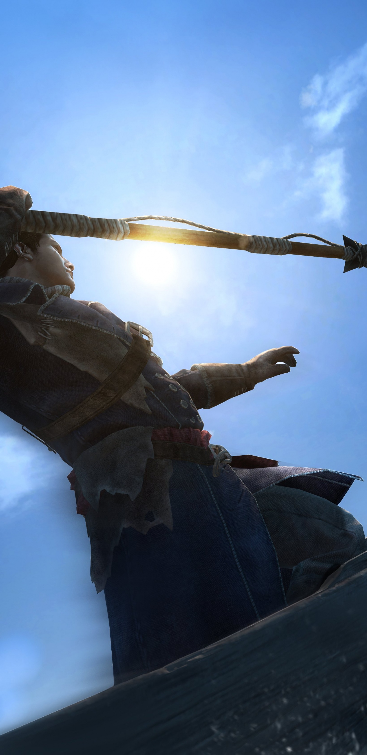 Assassins Creed Rogue, Ubisoft, Xbox 360, Cloud, Mountain Range. Wallpaper in 1440x2960 Resolution