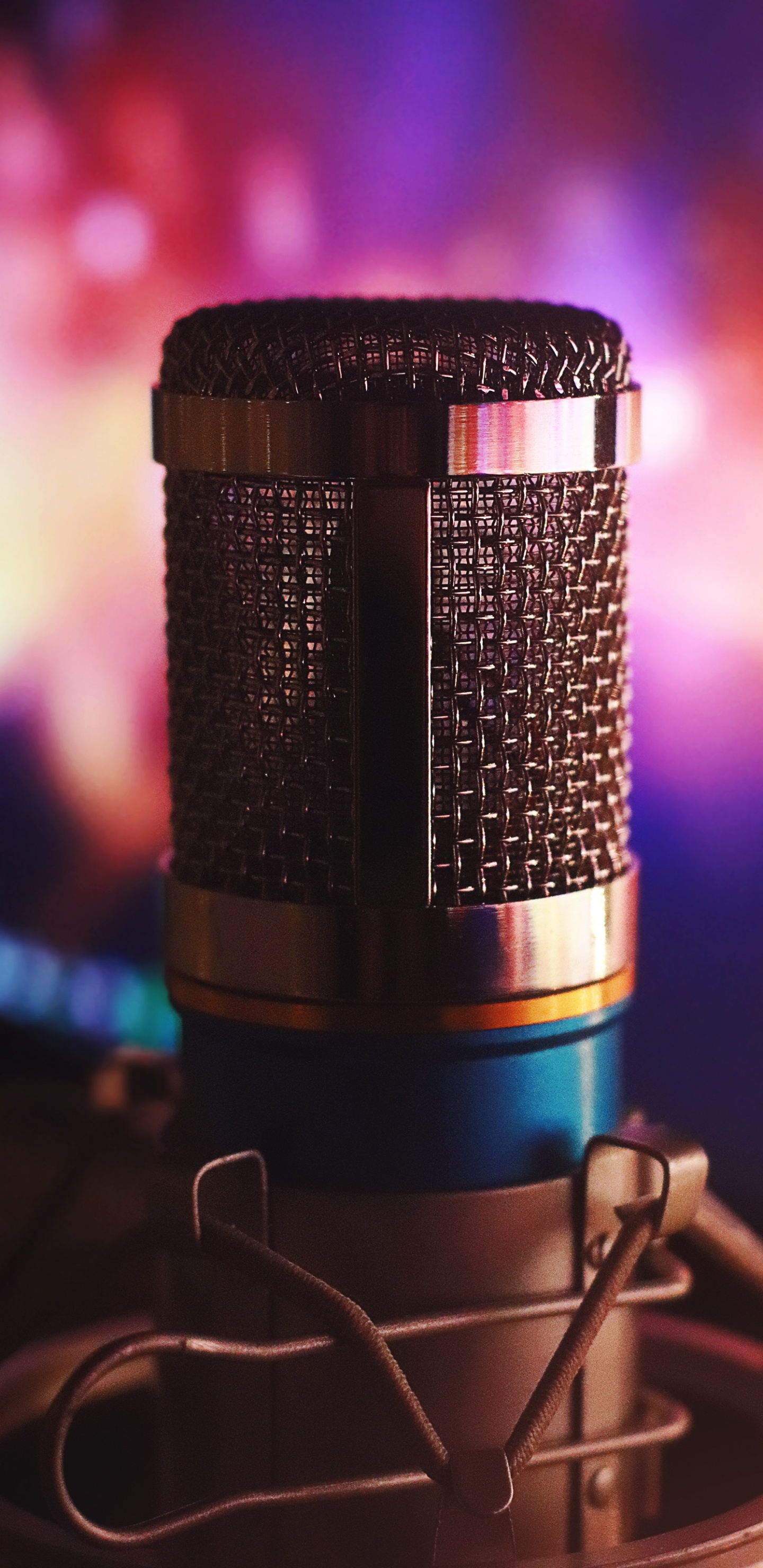 Audio, Micrófono, Material Propiedad, Video, de Cerca. Wallpaper in 1440x2960 Resolution