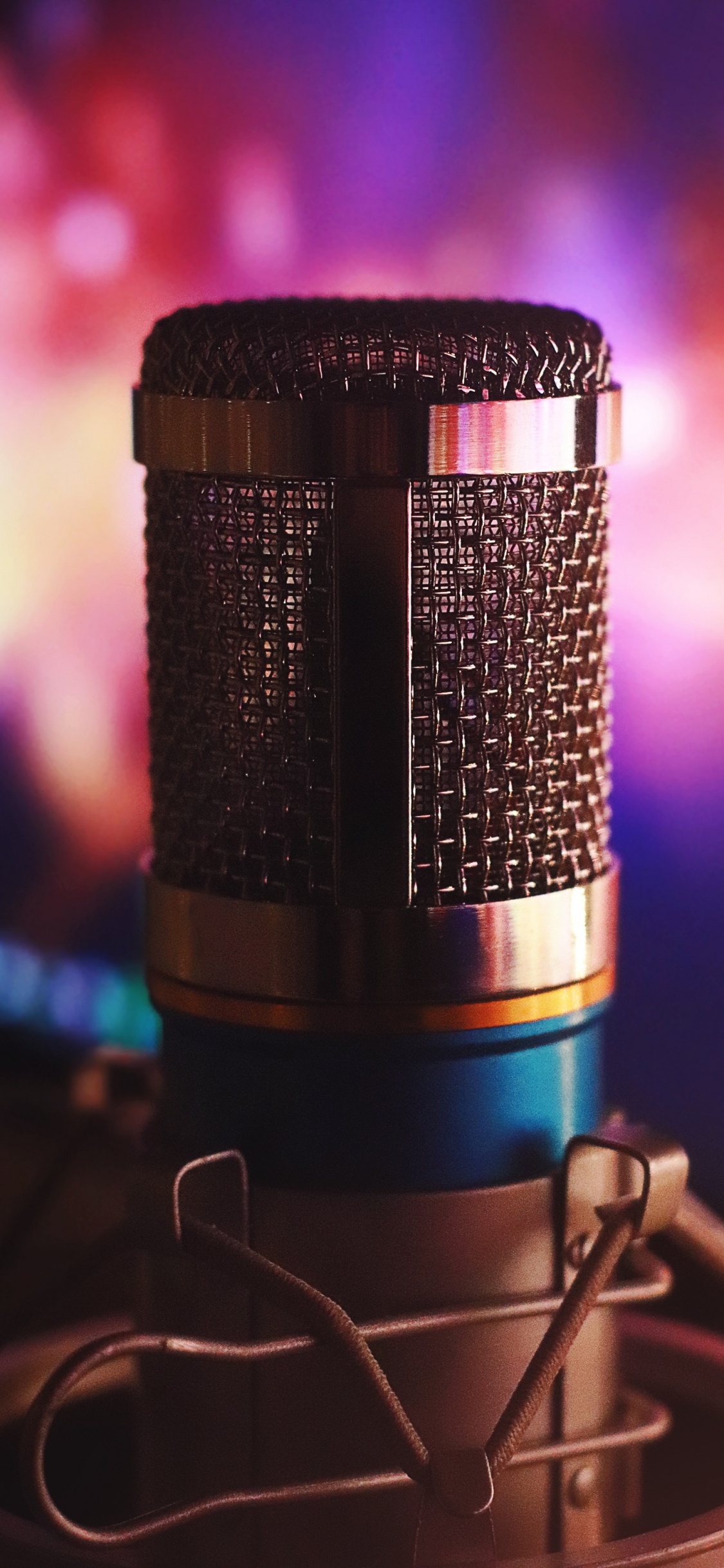 Audio, Microphone, Propriété Des Matériaux, Vidéo, Fermer. Wallpaper in 1125x2436 Resolution