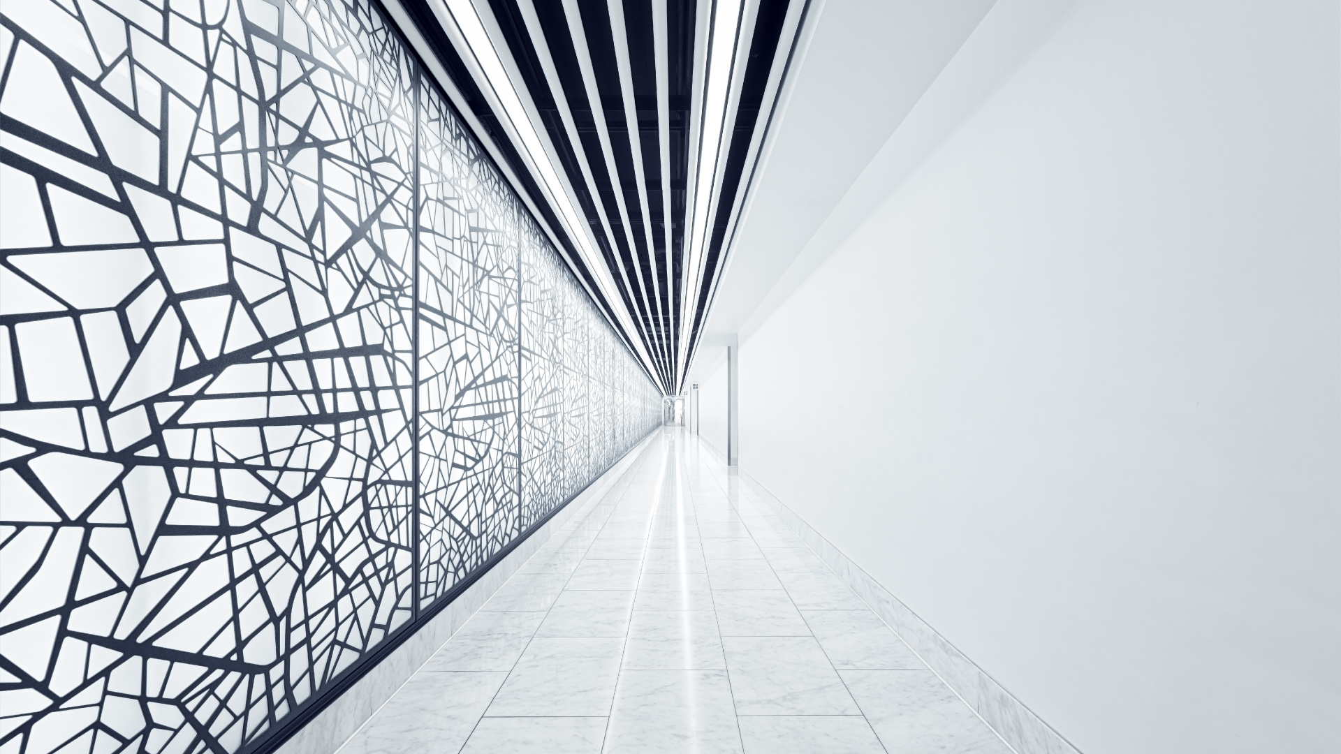 Weißer Und Schwarzer Metallrahmen. Wallpaper in 1920x1080 Resolution