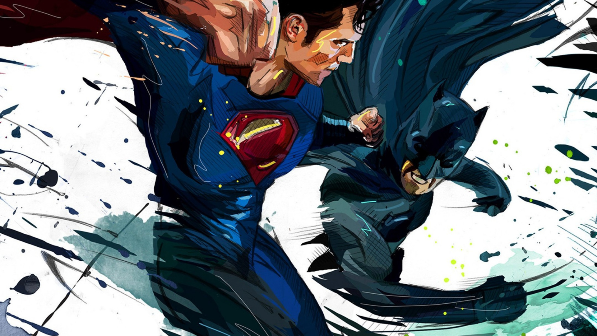 Homme en Costume Bleu Personnage Anime. Wallpaper in 1920x1080 Resolution