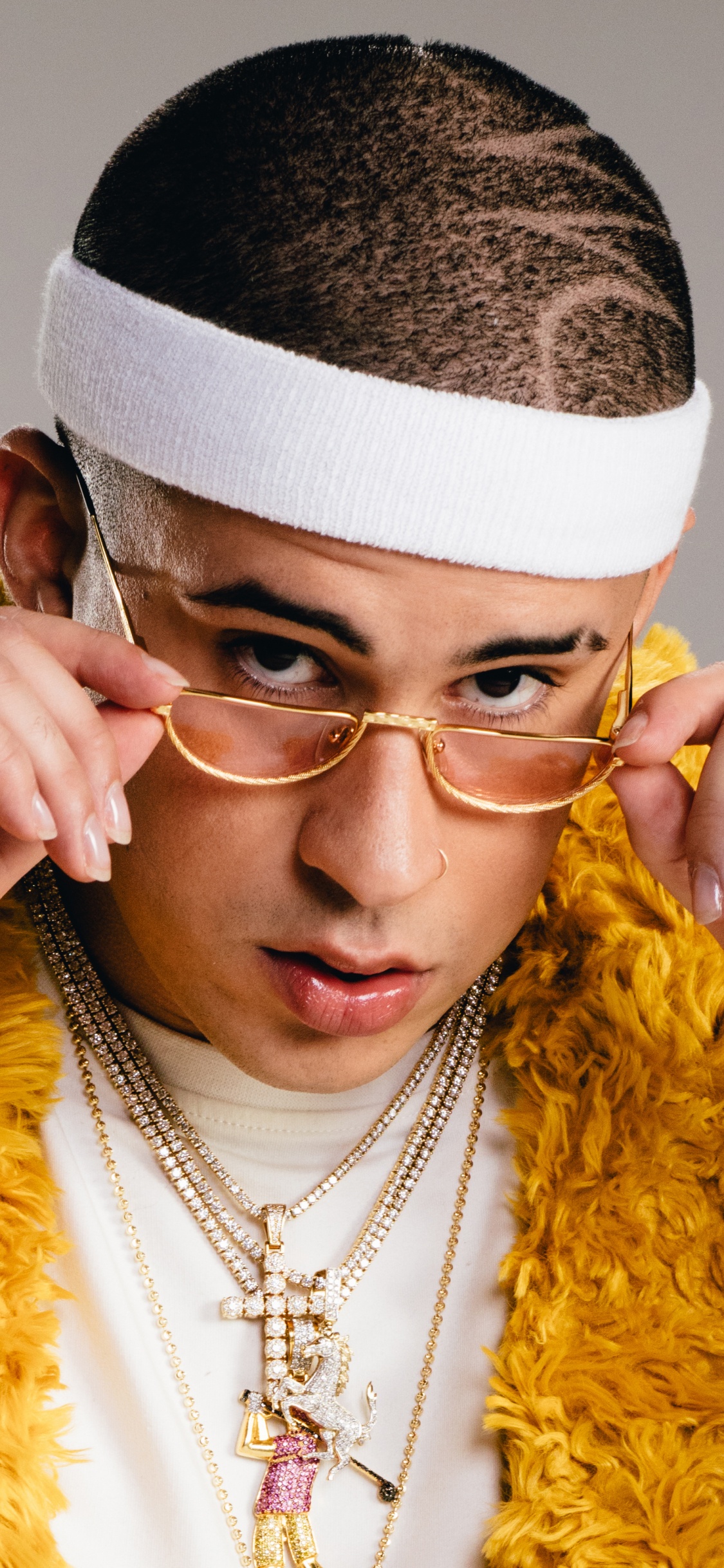 Rapper, Trap Musik, Brillen, Cool, Brille. Wallpaper in 1125x2436 Resolution