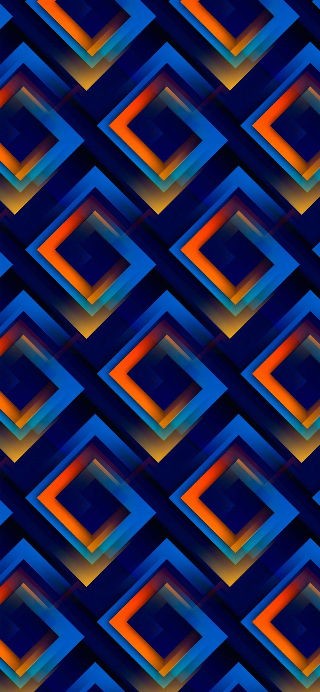la Pureté de la Couleur, Blue, Purple, Azure, Textile. Wallpaper in 1242x2688 Resolution