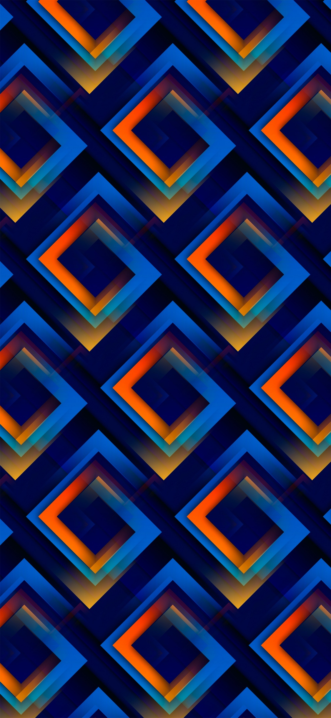 Muster, Farbigkeit, Blau, Purpur, Azure. Wallpaper in 1125x2436 Resolution