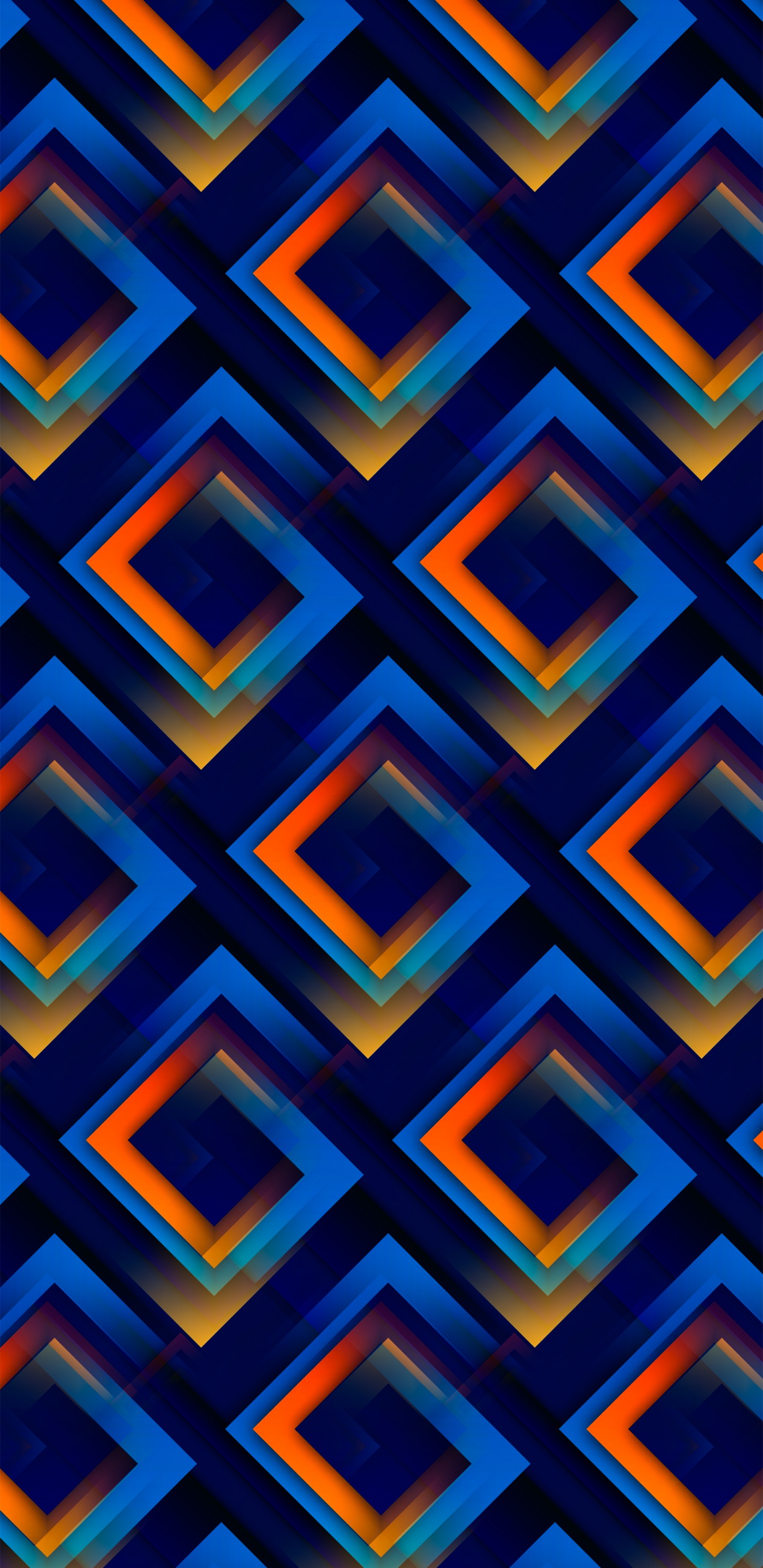 Patrón, Azul, Morado, Azure, Textil. Wallpaper in 1440x2960 Resolution