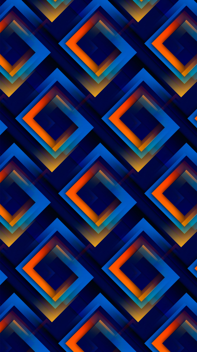 Patrón, Azul, Morado, Azure, Textil. Wallpaper in 750x1334 Resolution