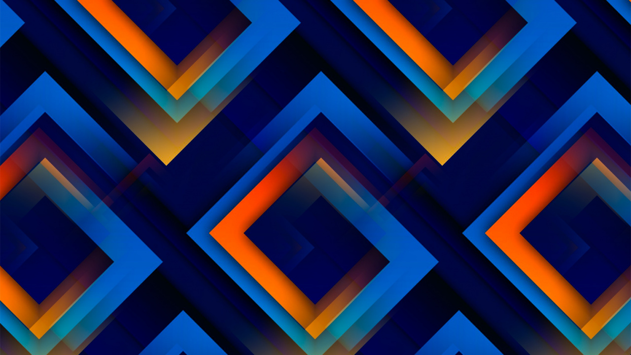 Pattern, Colorfulness, Blue, Purple, Azure. Wallpaper in 1280x720 Resolution