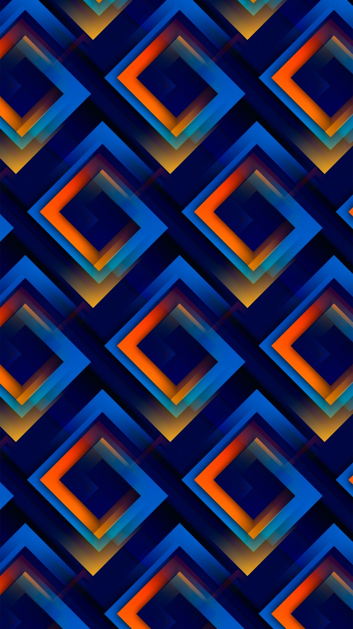 Pattern, Colorfulness, Blue, Purple, Azure. Wallpaper in 720x1280 Resolution