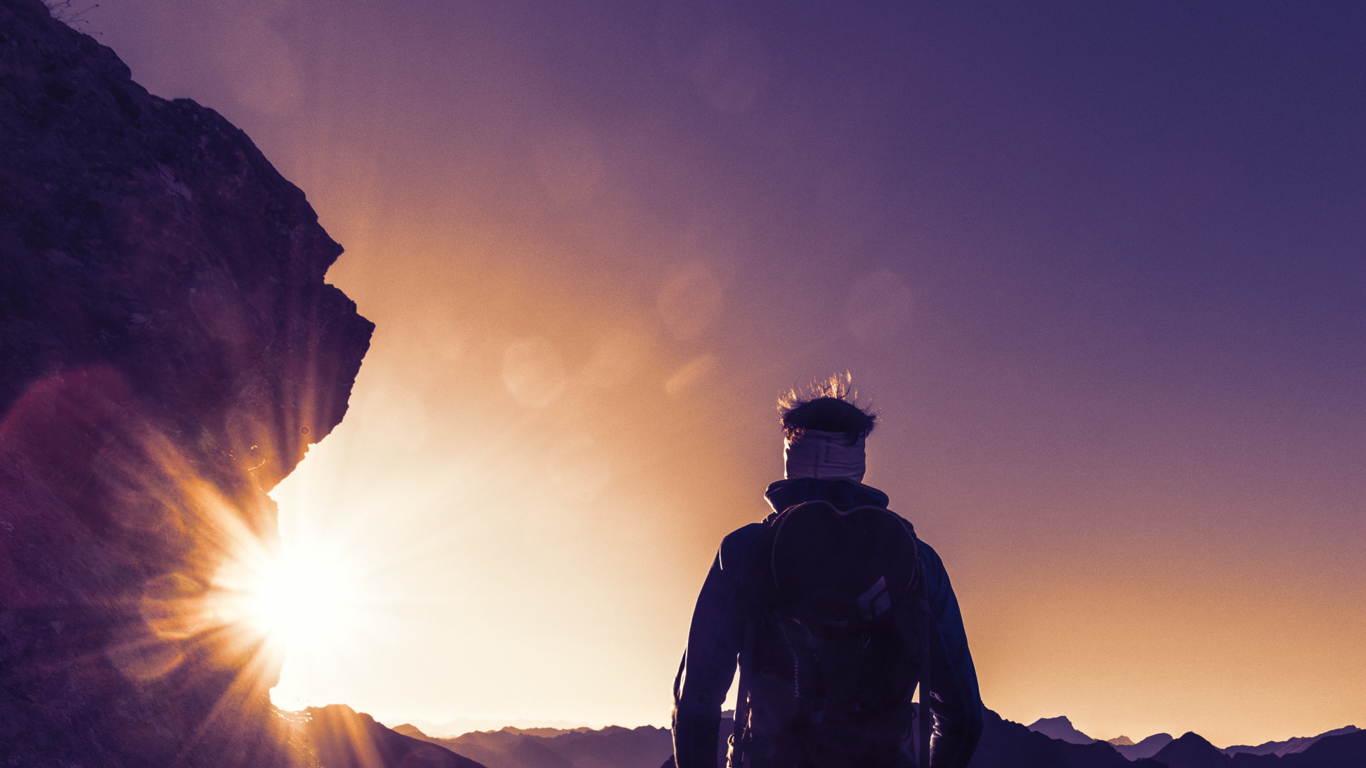 Lumière, Alpinisme, Atmosphère, Aventure, Lever. Wallpaper in 1920x1080 Resolution