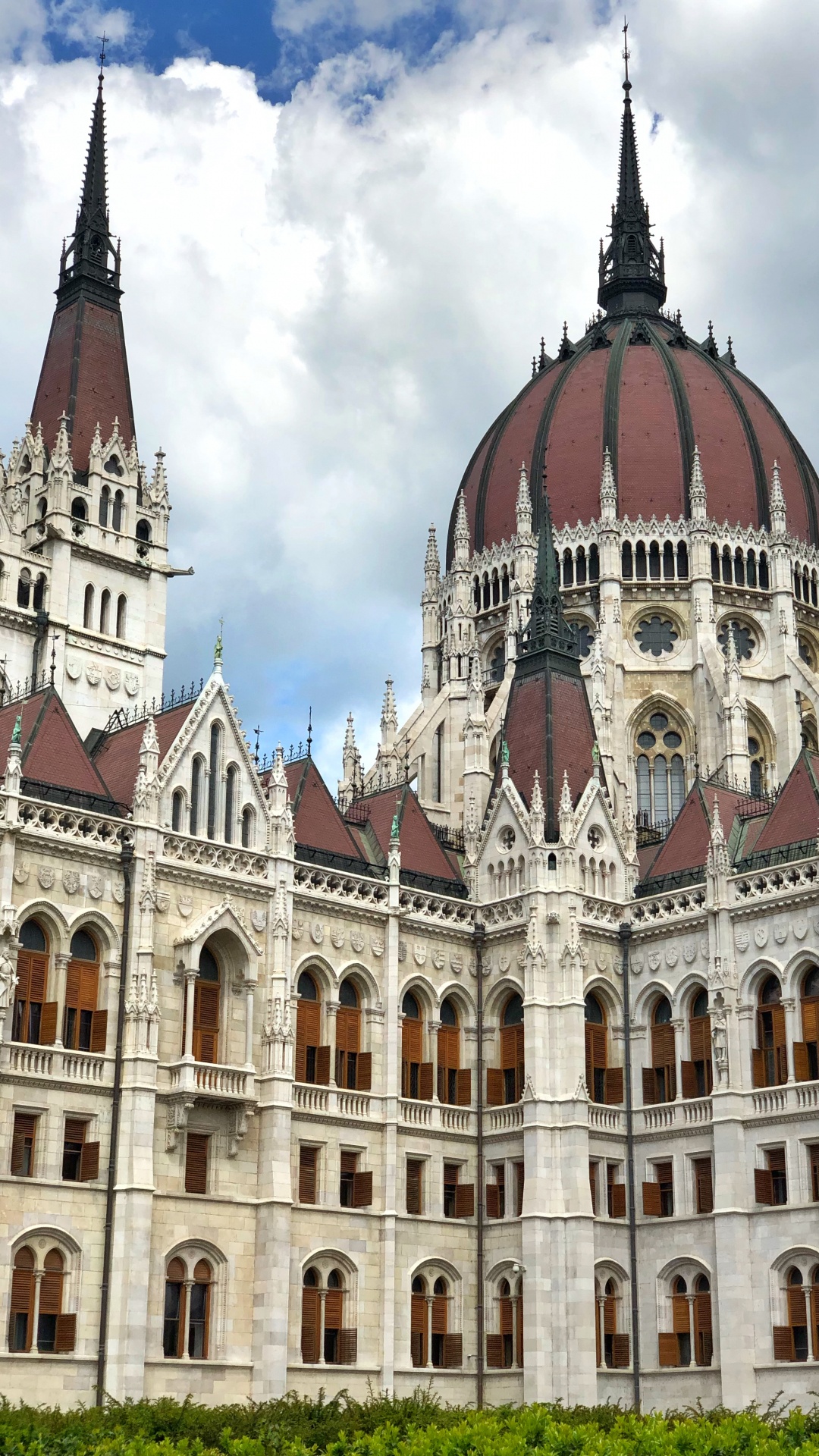 Budapest, Hungarian Parliament Building, Building, Landmark, King. Wallpaper in 1080x1920 Resolution