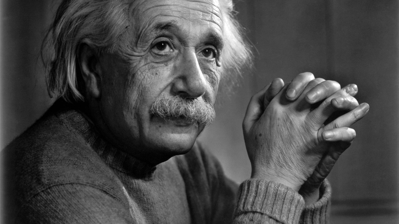 Albert Einstein, Human, Physicist, Hand, Theoretical Physicist. Wallpaper in 1280x720 Resolution