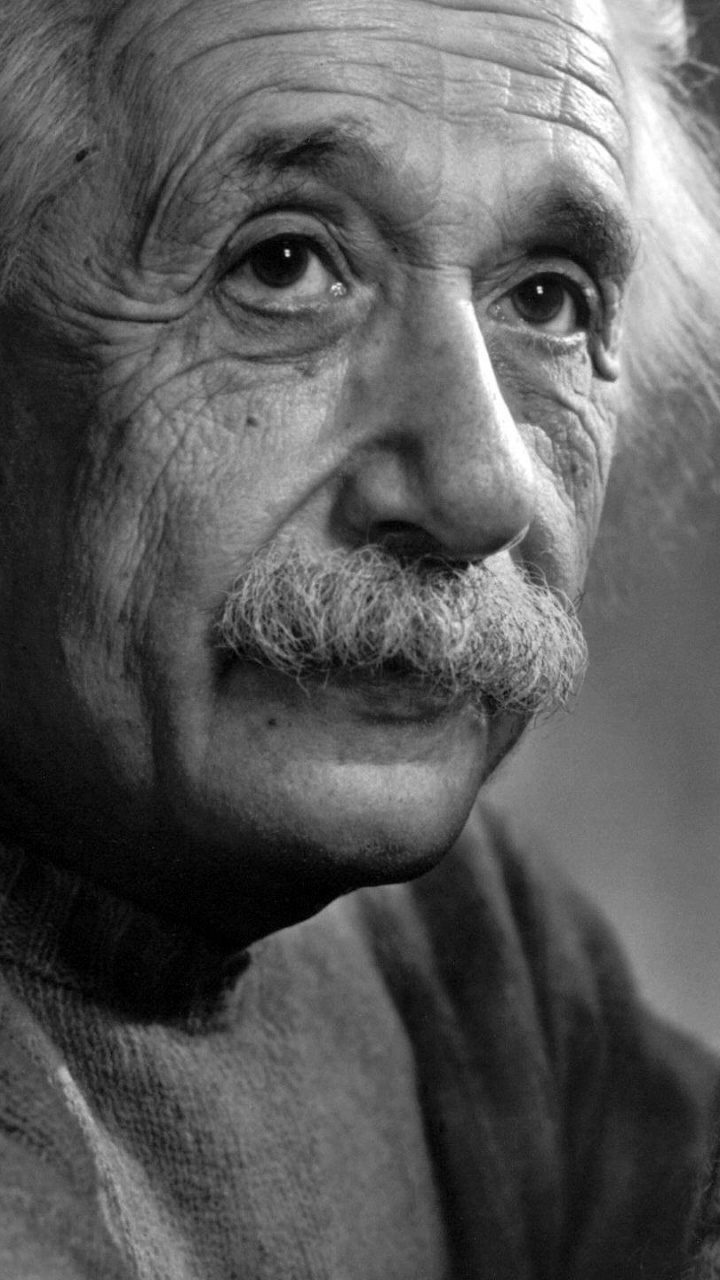 Albert Einstein, Human, Physicist, Hand, Theoretical Physicist. Wallpaper in 720x1280 Resolution