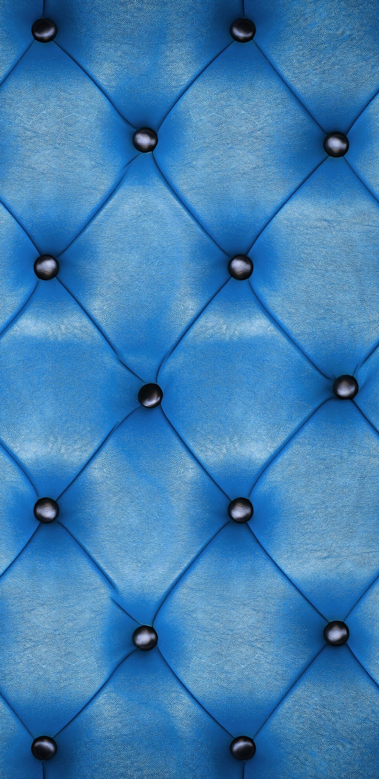 Blue and White Square Pattern. Wallpaper in 1440x2960 Resolution