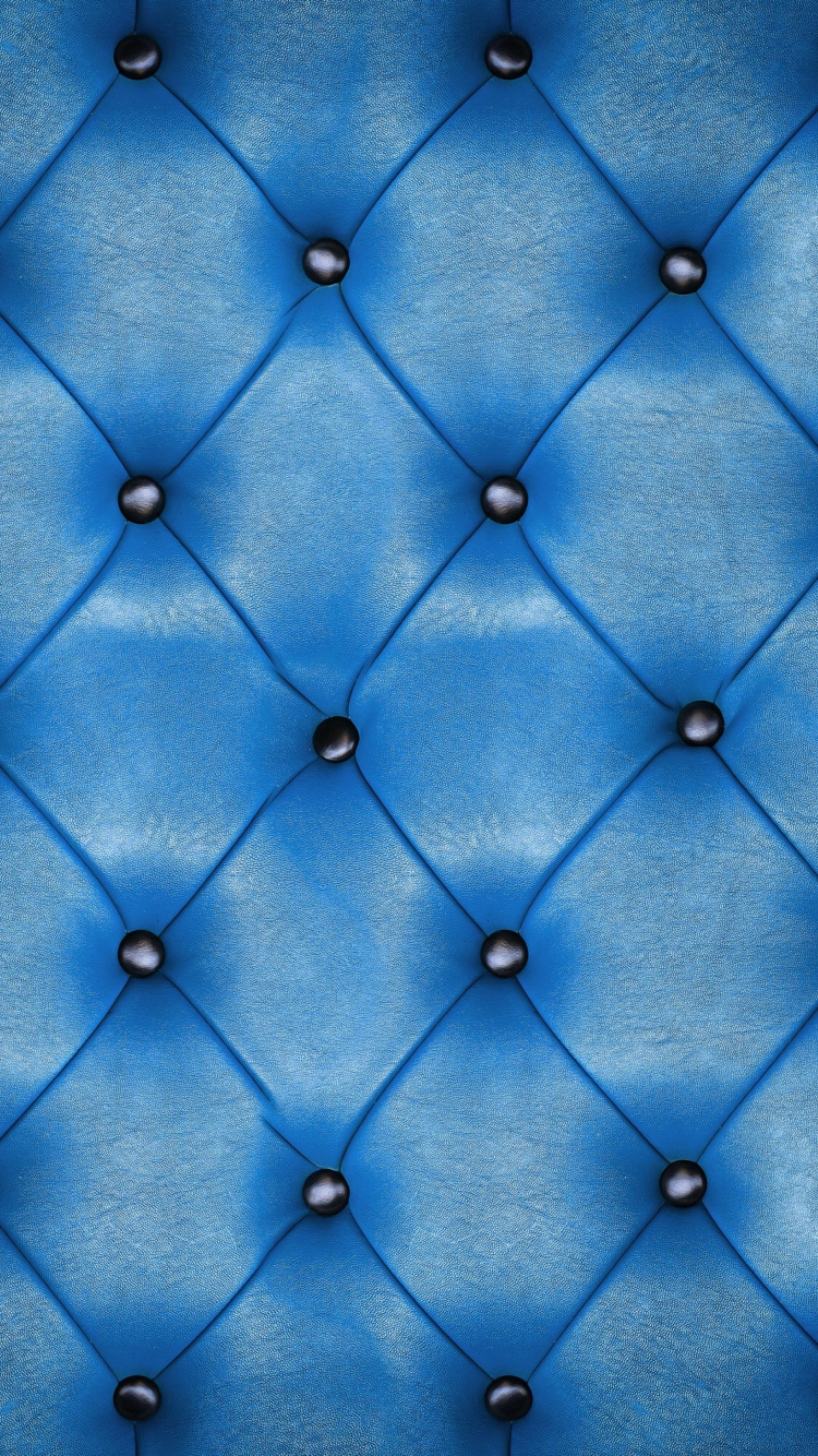 Blue and White Square Pattern. Wallpaper in 750x1334 Resolution