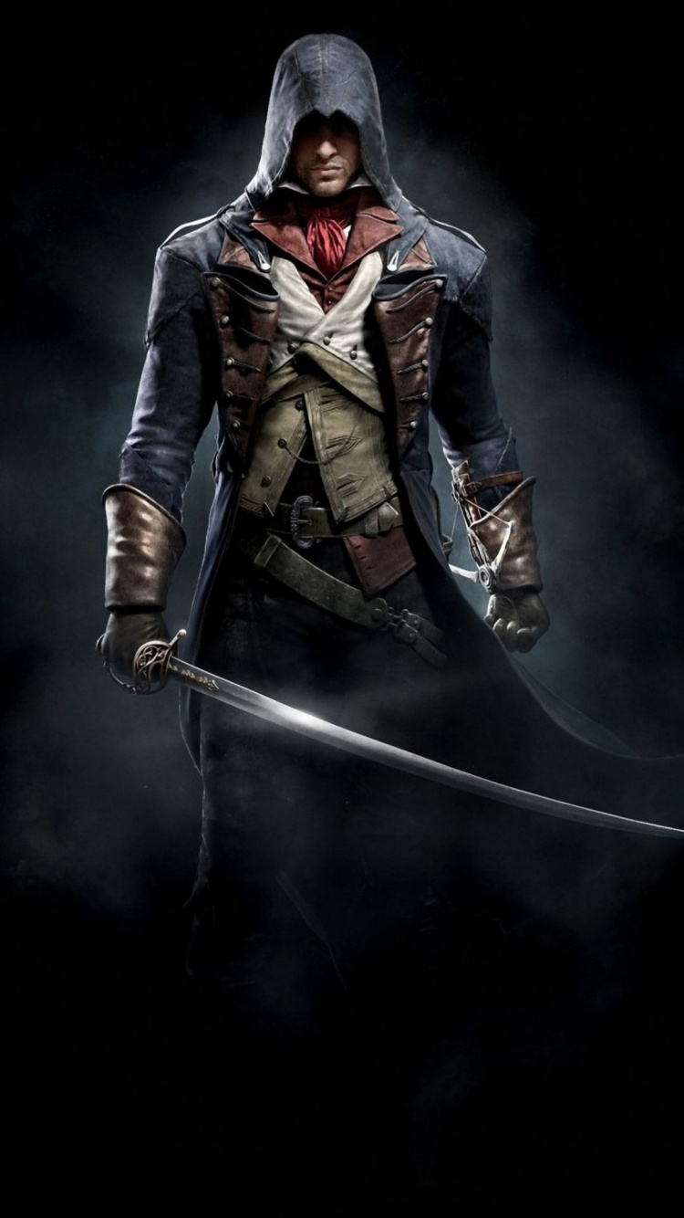 Assassins Creed Unity, Assassins Creed Origines, Assassins Creed, Assassins Creed Syndicat, Les Vêtements D'extérieur. Wallpaper in 750x1334 Resolution