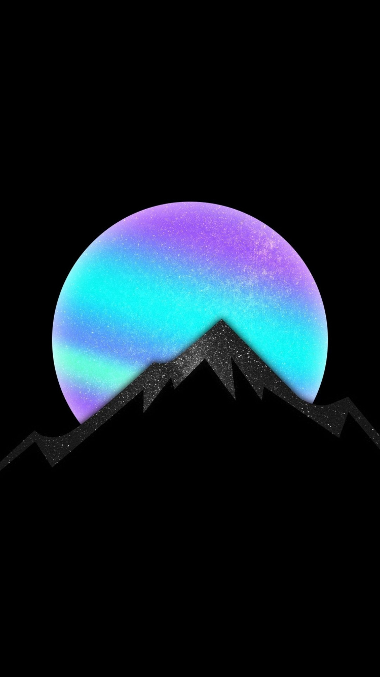 Objeto Astronómico, Gas, Magenta, Circulo, Espacio. Wallpaper in 750x1334 Resolution