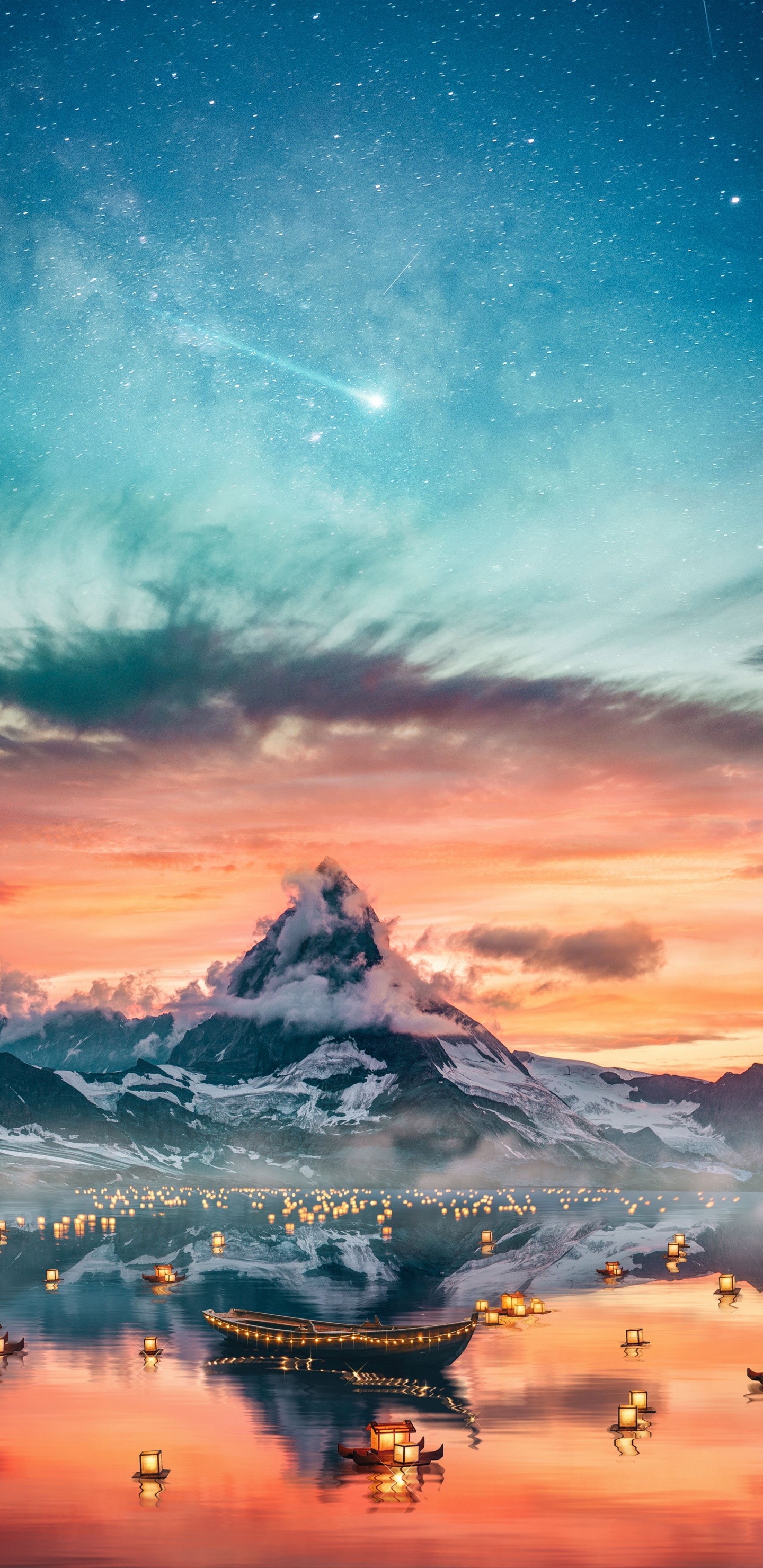 Cloud, Atmosphäre, Ökoregion, Licht, Natur. Wallpaper in 1440x2960 Resolution